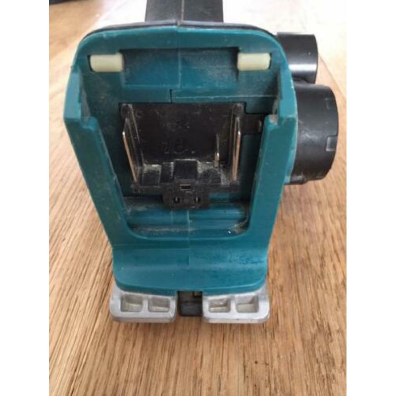 Makita accu schaafmachine (body)