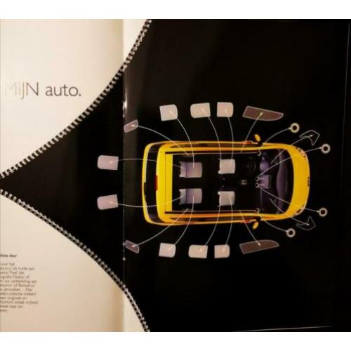Autofolder PEUGEOT 1007 - puntgave brochure 2004