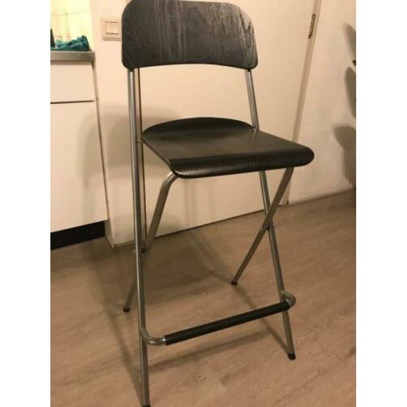 3 Barkrukken zwart