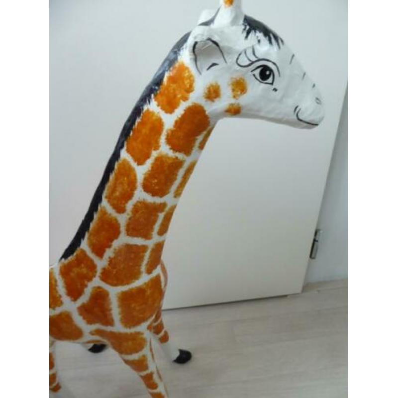 Grote decoratieve giraf (nr 15)