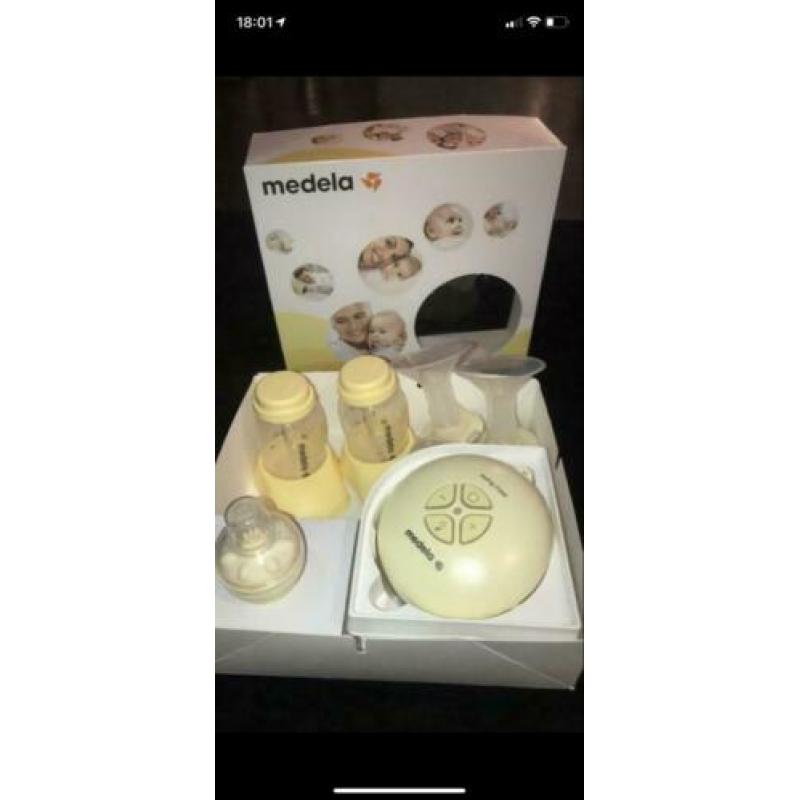 Dubbele elektrische kolfaparaat medela