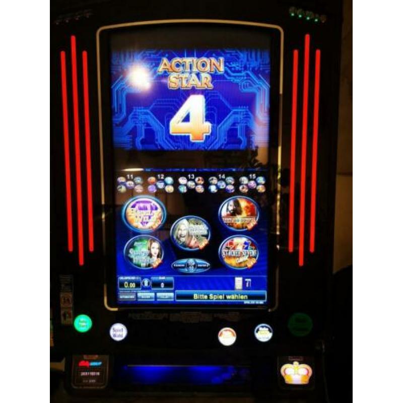 100% werkende Bally WULF 4 jackpot 133 spellen!
