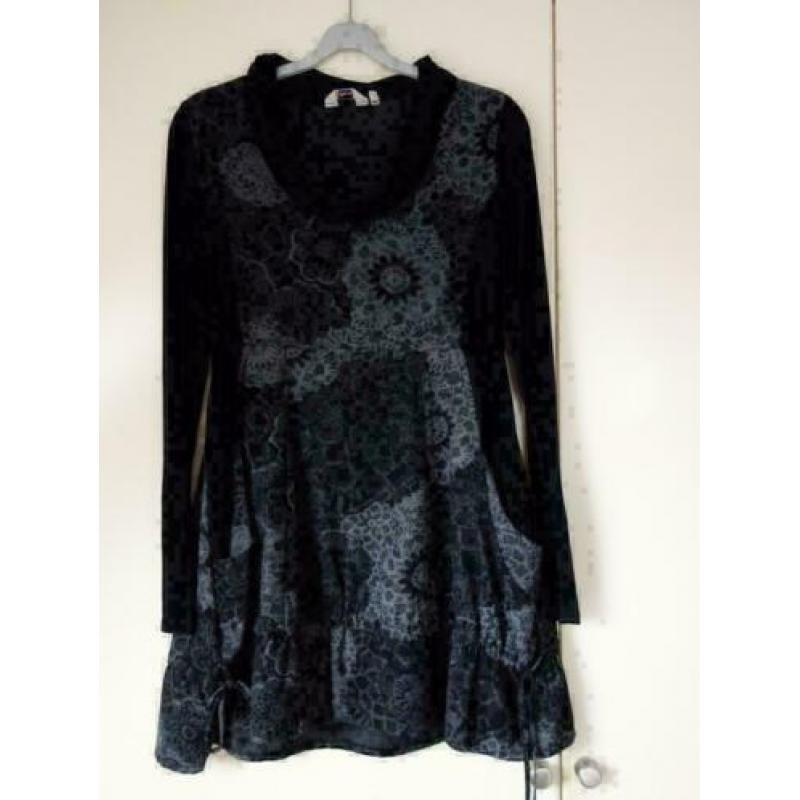2932 Gloednieuwe tuniek jurk MISS ETAM; Mt=42"