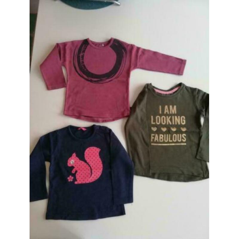 Babykleertjes blouses 80