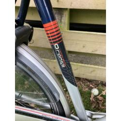 Gazelle Orange herenfiets 28 inch hoog model