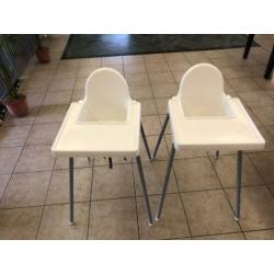Ikea Kinderstoel (2 Stuks)