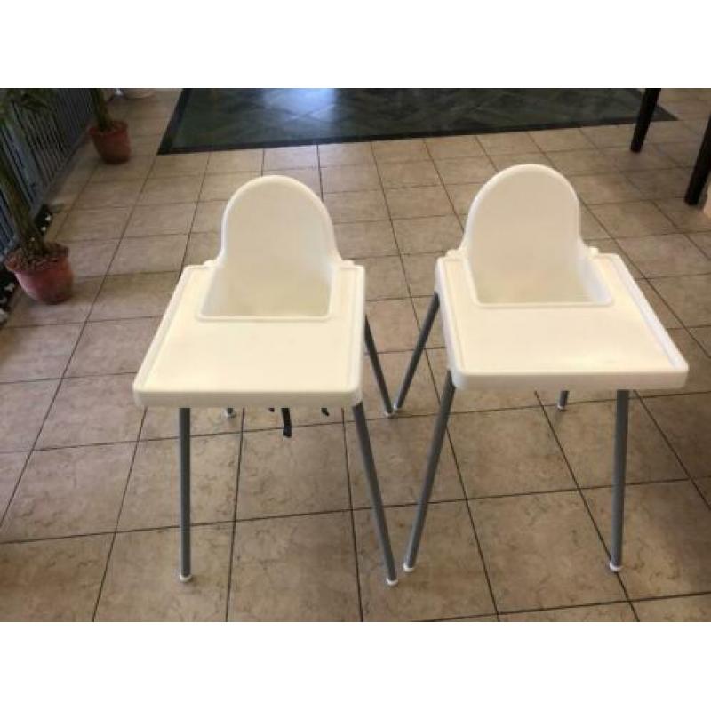 Ikea Kinderstoel (2 Stuks)