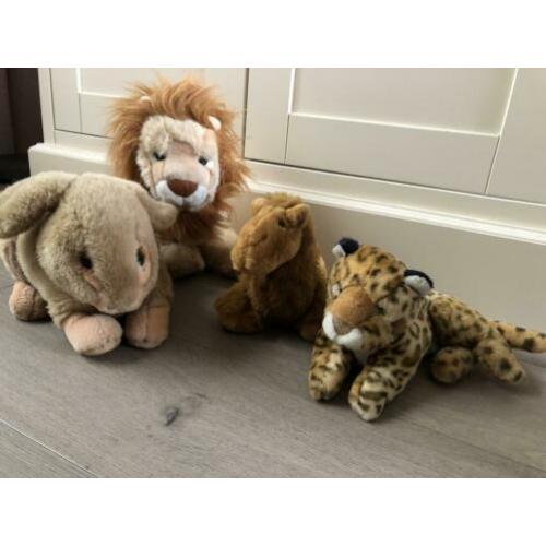 Mooie knuffels nieuwstaat 1 prijsje