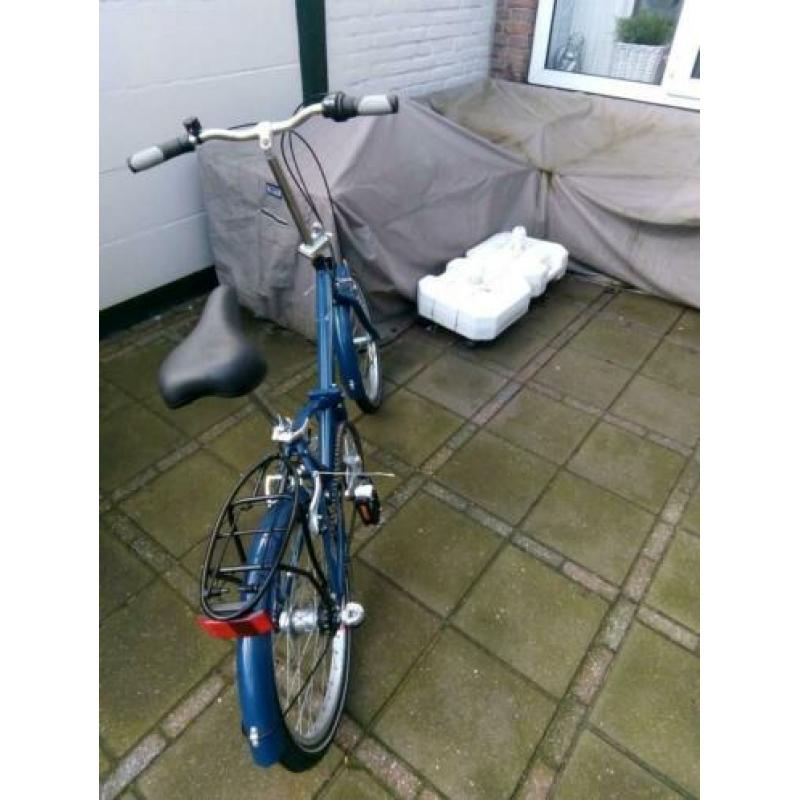 Te koop; vouwfiets merk stokvis ,
