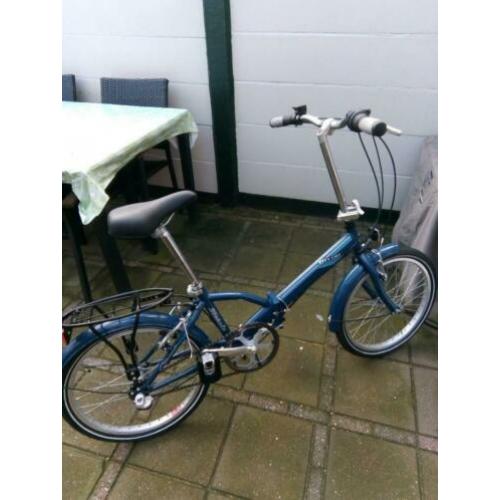 Te koop; vouwfiets merk stokvis ,