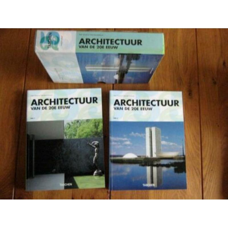 Architectuur van de 20e eeuw Taschen 25 Box Peter Gössel