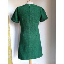 Desigual groen retro jurkje mt S Charlotte Nouvelle