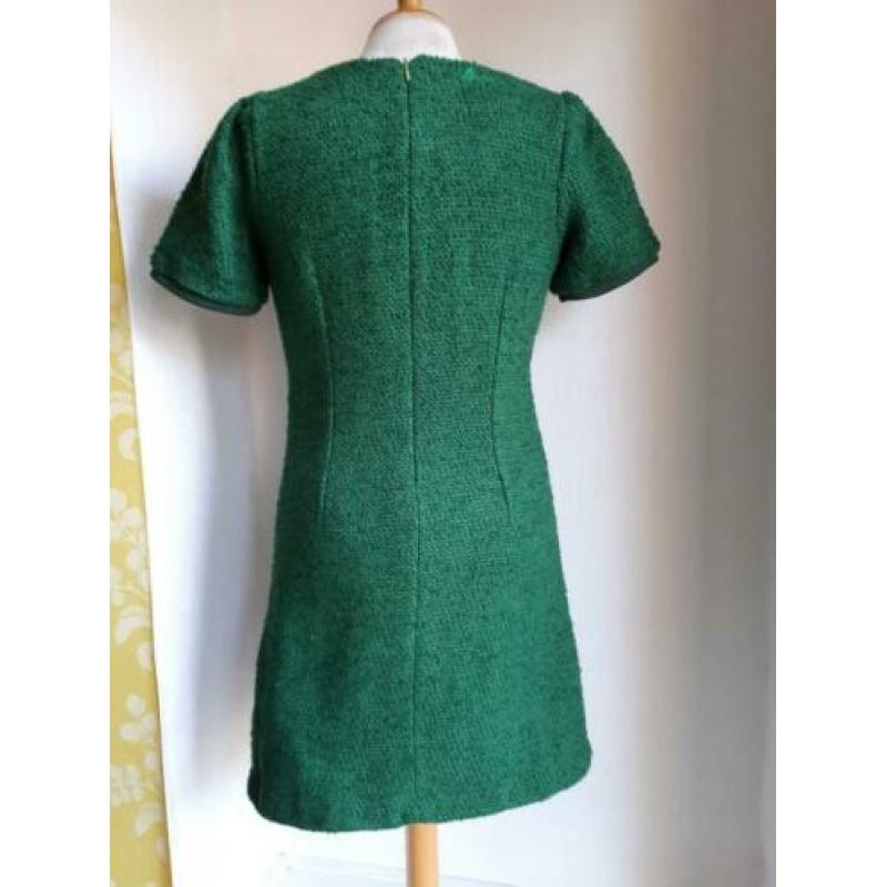 Desigual groen retro jurkje mt S Charlotte Nouvelle