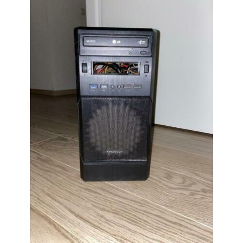 LG sharkoon computerkast