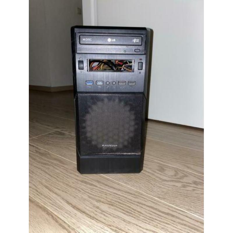 LG sharkoon computerkast