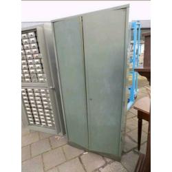 Vintage ladenkast 1960