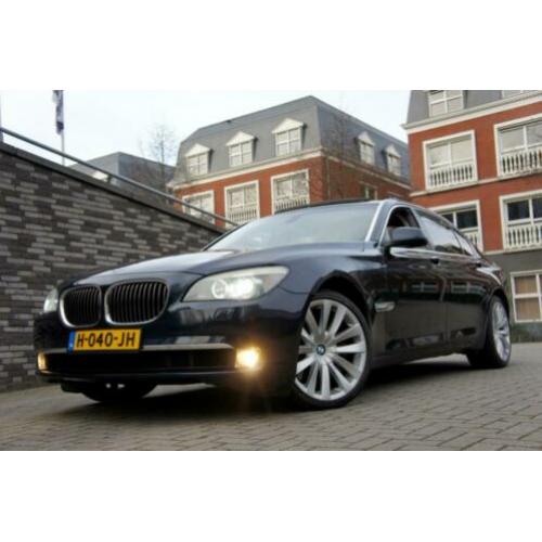 750 LI M'2010 High-Exe 408PK.Nap.DvD.Leer.20inch.Xenon.Inr M