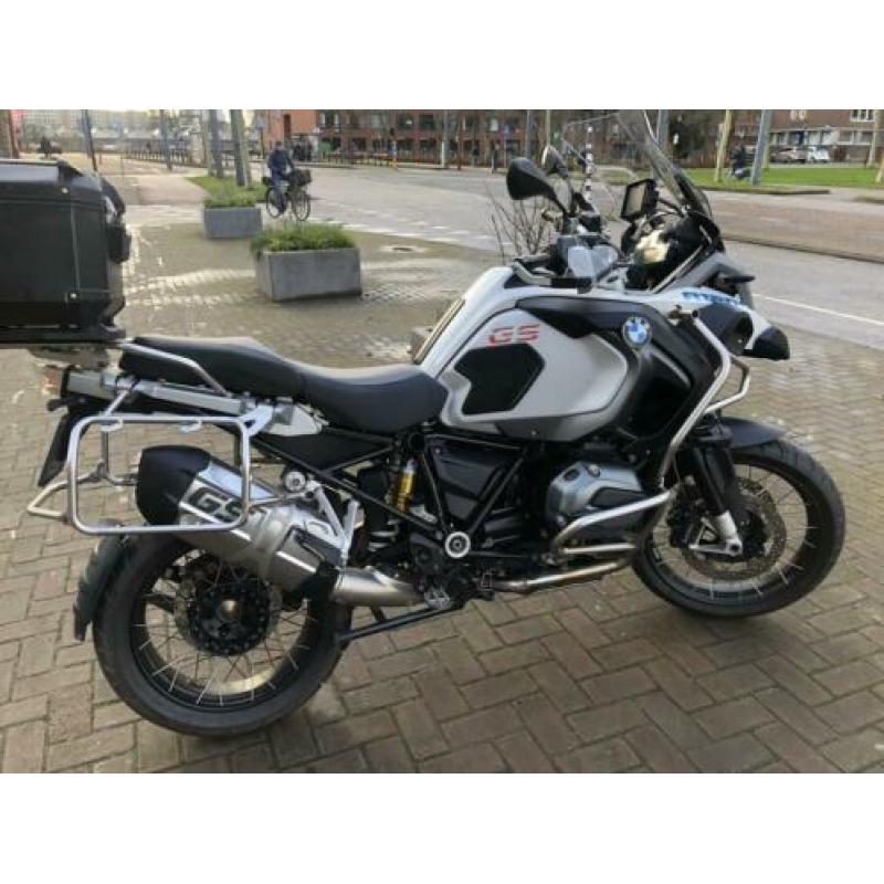 Uitlaat demper bmw 1200 gs(a) LC
