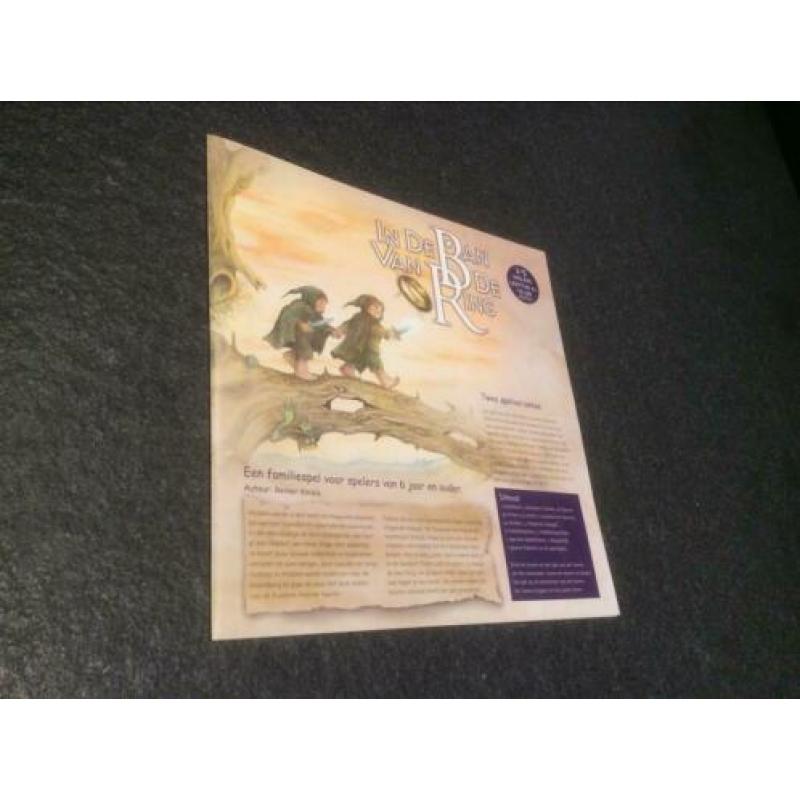 Spel ‘In de Ban van de Ring’. Zgan.