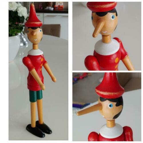 Houten Pinokkio beweegbaar