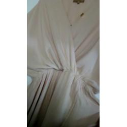Josh v jurk nude maxi jurk M izgs