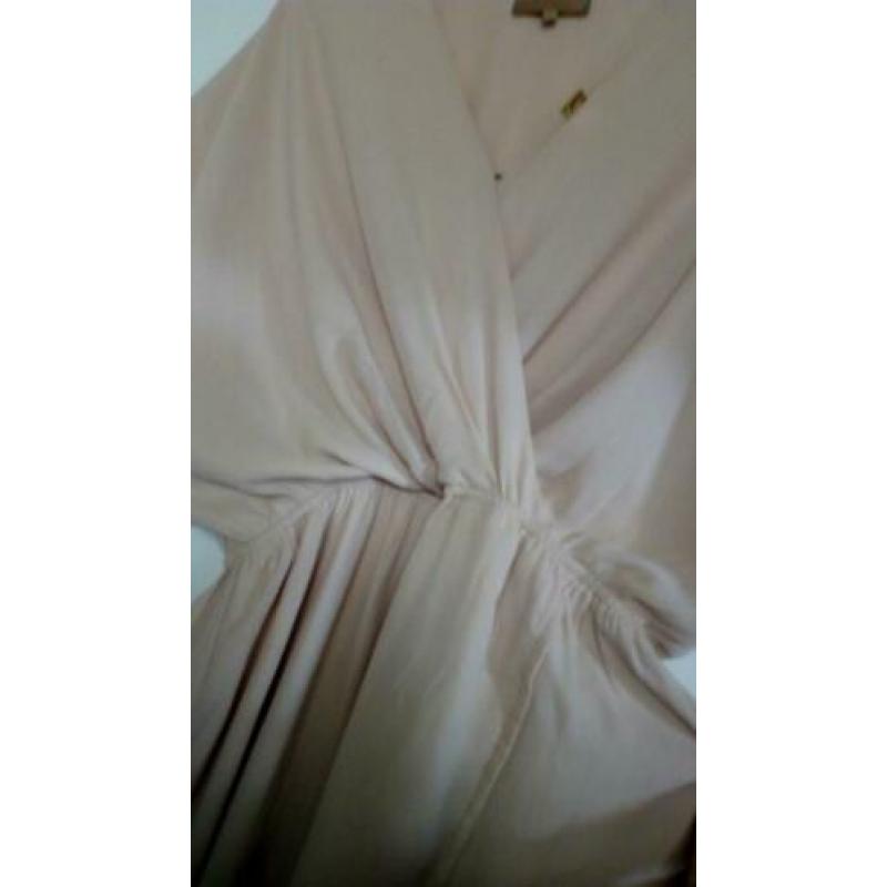 Josh v jurk nude maxi jurk M izgs