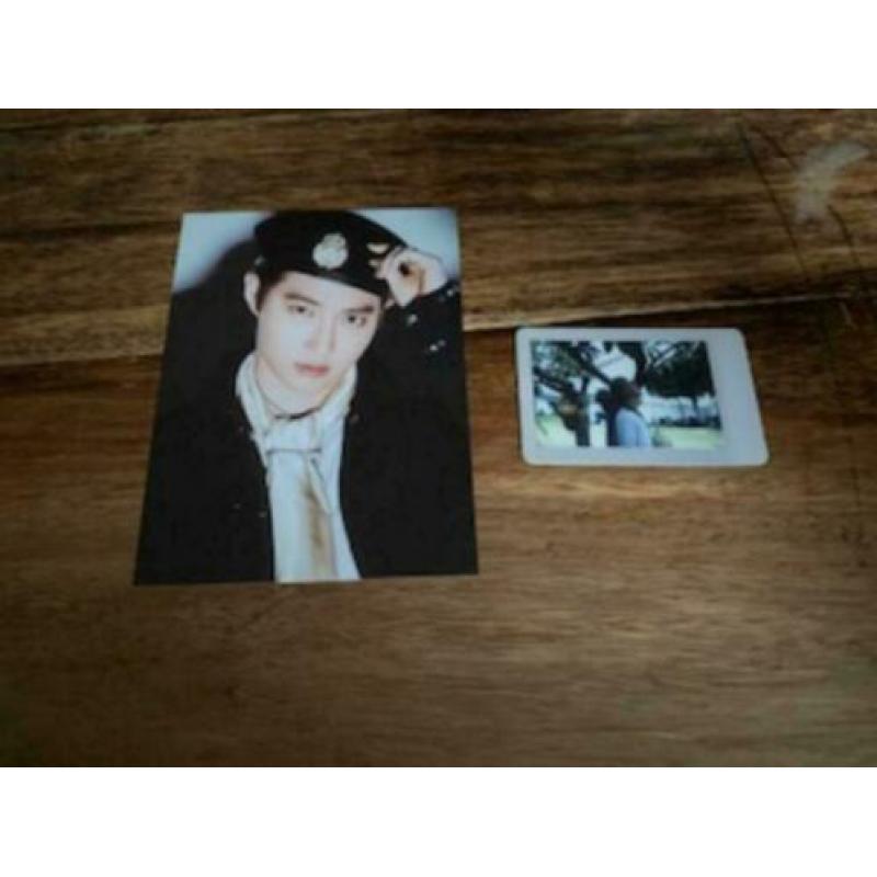 Kpop, BTS, GOT7, Stray Kids, Monsta X, EXO Photocards