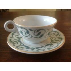 Prachtig Frans Art Decor Koffieservies van L'Amandinoise