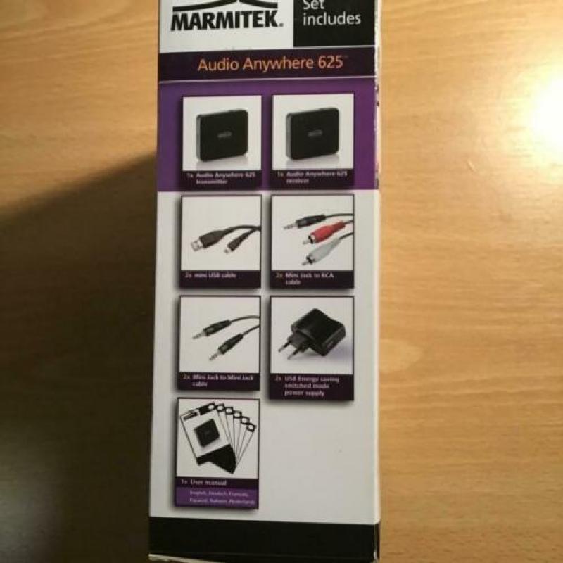 Digitale audio zender/ontvanger.