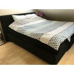 Karlsson boxspring (Beter Bed) 160x200