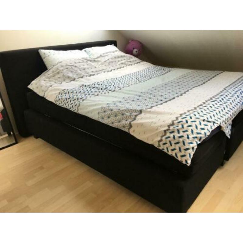 Karlsson boxspring (Beter Bed) 160x200