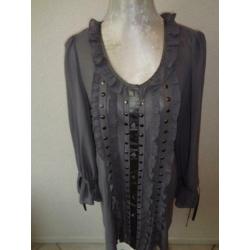 superstar maat 38 valt als 40/42- tuniek/jurk
