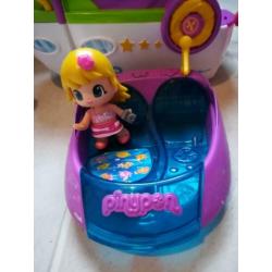 Pinypon speedboot incl poppetjes