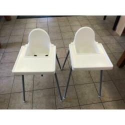 Ikea Kinderstoel (2 Stuks)