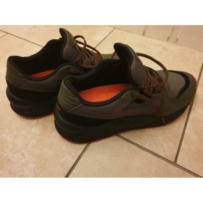 Puma rs 9.8 trail groen/zwart heren maat 43