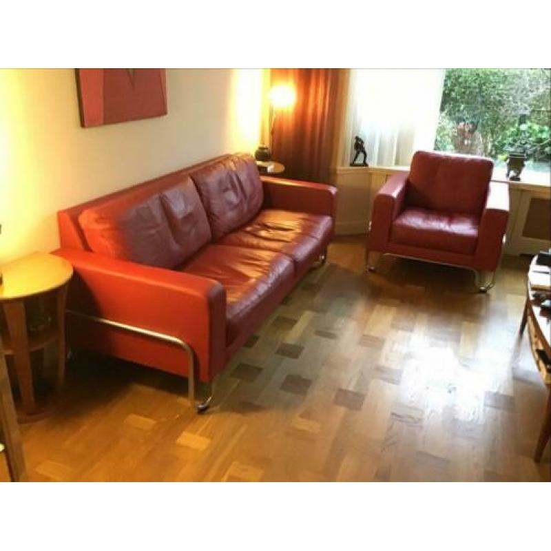 Gispen AD B3 bank, vintage. Bijzonder aanbod!