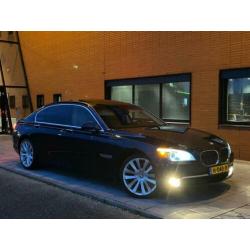 750 LI M'2010 High-Exe 408PK.Nap.DvD.Leer.20inch.Xenon.Inr M