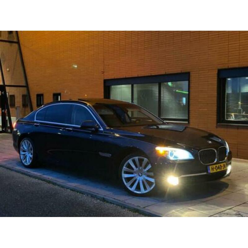 750 LI M'2010 High-Exe 408PK.Nap.DvD.Leer.20inch.Xenon.Inr M