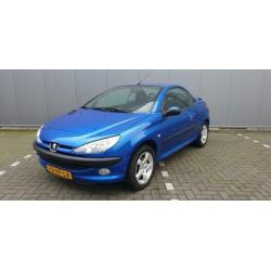 Peugeot 206 CC 1.6-16V