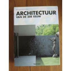Architectuur van de 20e eeuw Taschen 25 Box Peter Gössel