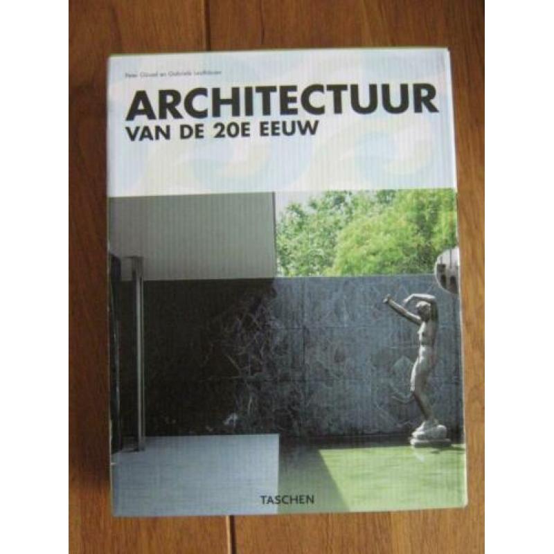 Architectuur van de 20e eeuw Taschen 25 Box Peter Gössel