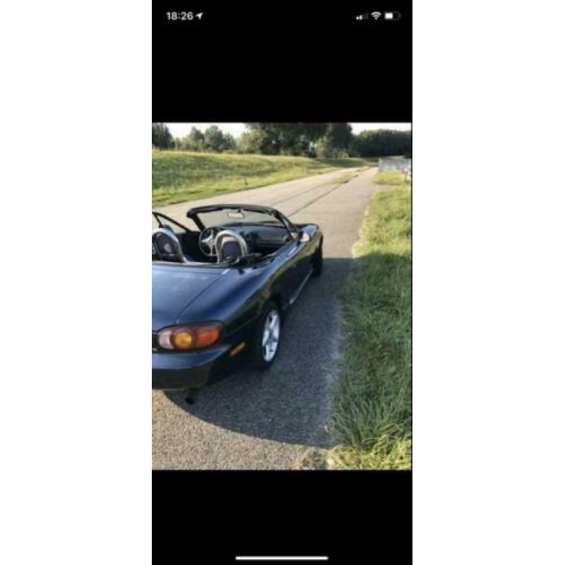 Mazda MX5 1.6 I 1998 Blauw