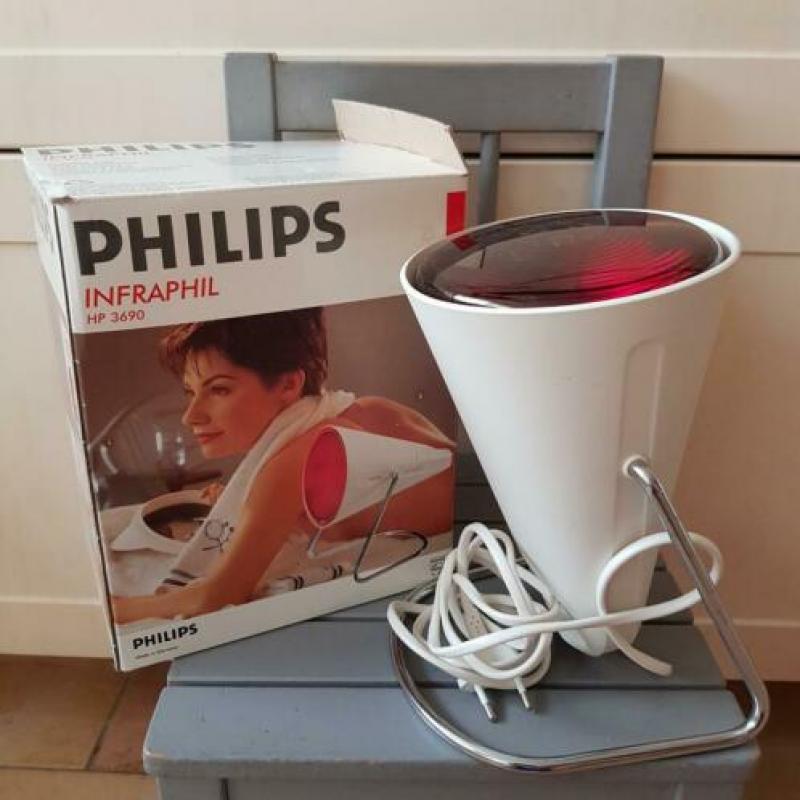 Philips Infraphil - infra rode lamp