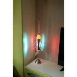 Raket lamp 97 cm Vloer model Hand gemaakt 1960 / 70