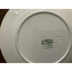 Diverse onderdelen servies Bonaparte