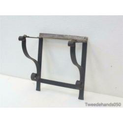Ijzeren console voor aan de wand 88822