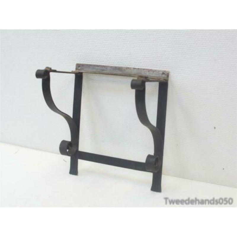 Ijzeren console voor aan de wand 88822