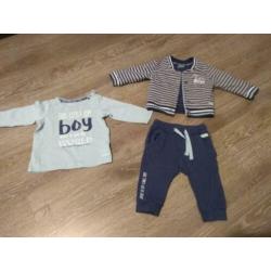 Quapi boys setje maat 62 zgan