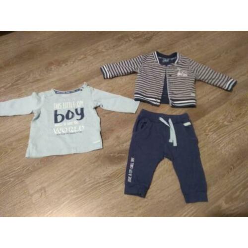 Quapi boys setje maat 62 zgan