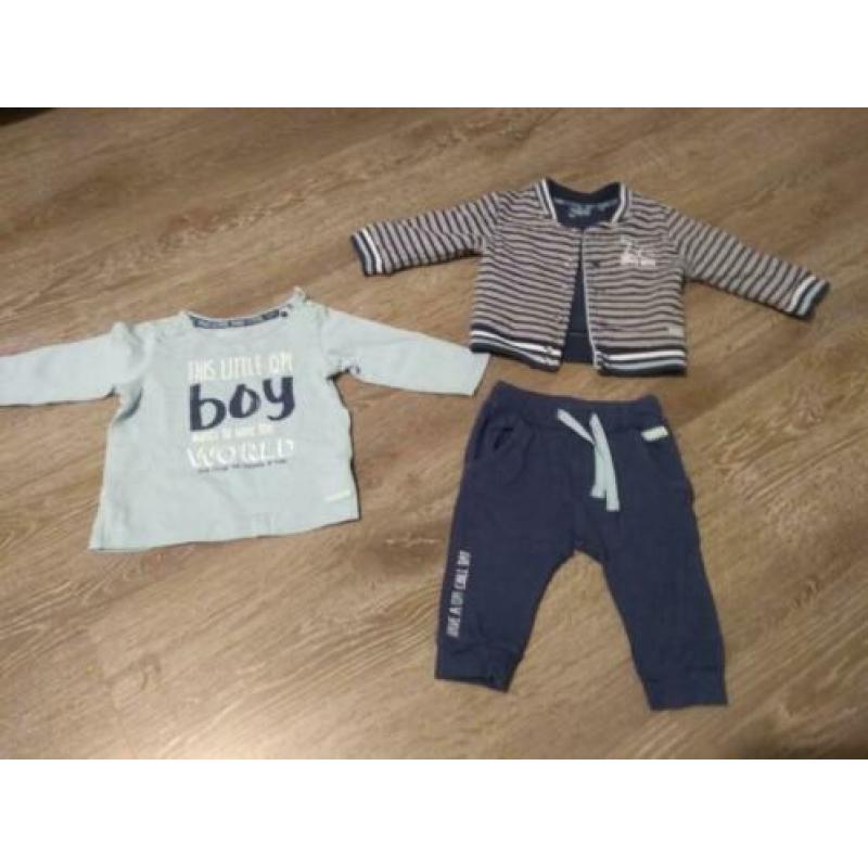Quapi boys setje maat 62 zgan